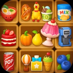 Goods Puzzle 3D: Sorting Game 图标