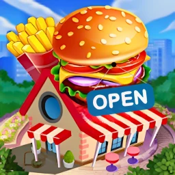 Idle Burger Restaurant Tycoon 图标